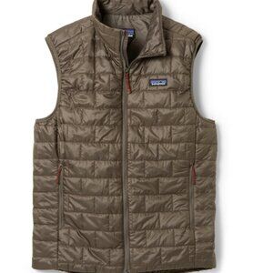 Patagonia Nano Puff Insulated Vest - Men's XL/Marlow Brown STY: 84243 NWT